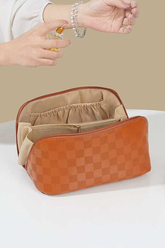 Viral Large Folding Makeup Bag with Handle