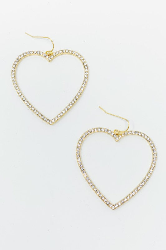 My Precious Heart Earrings