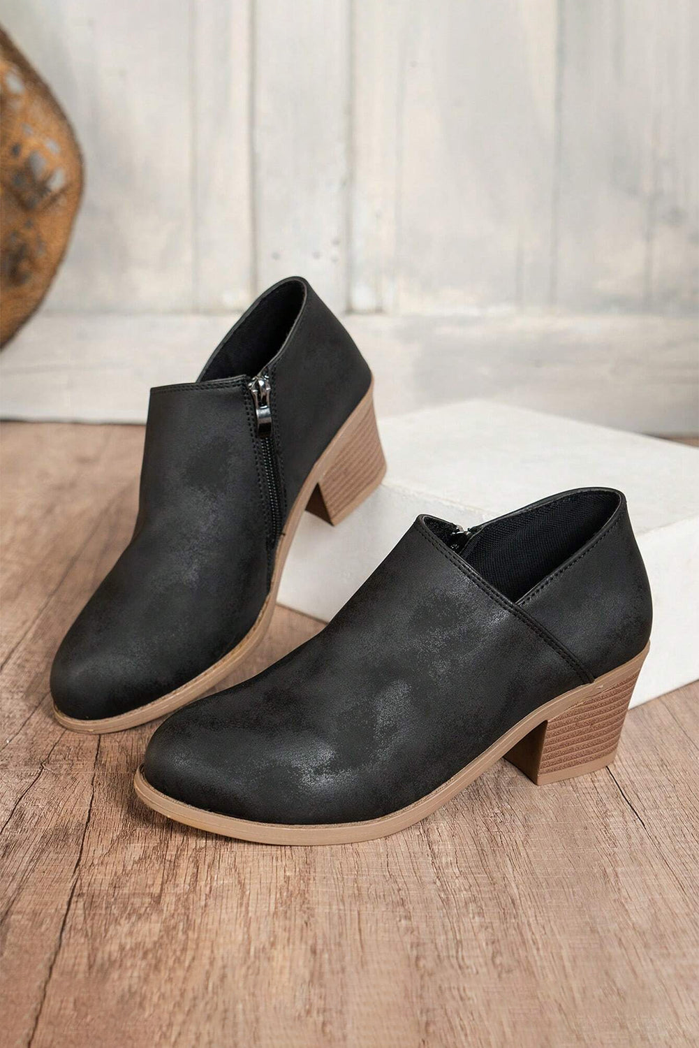 Casual Ankle Boots