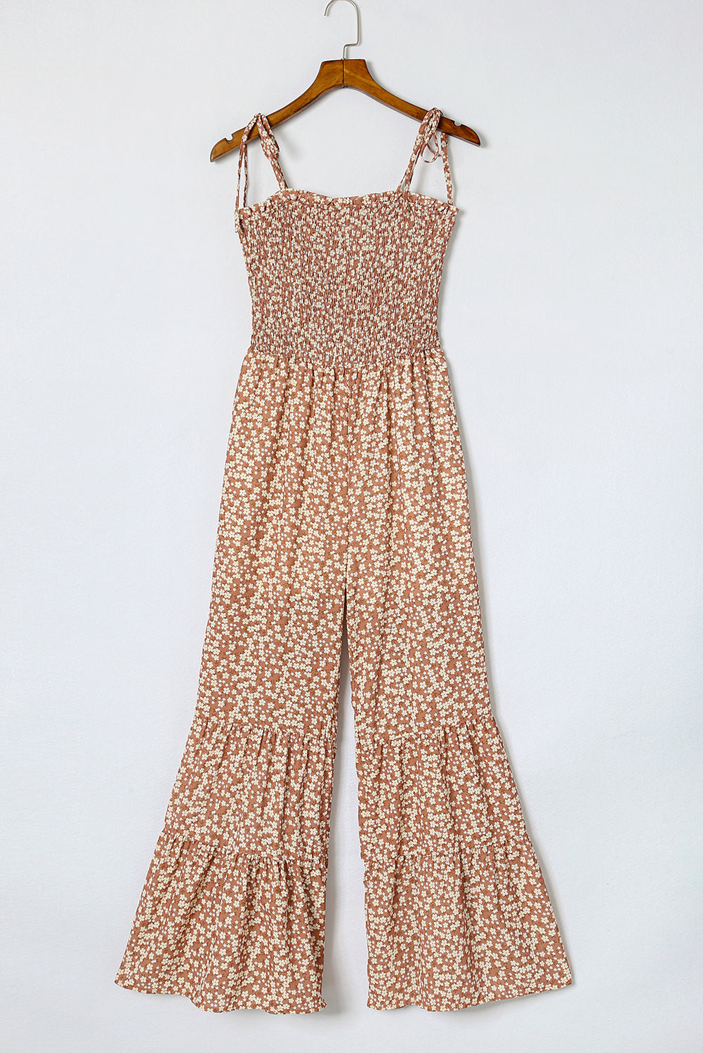 Floral Wide Leg Jumpsuit