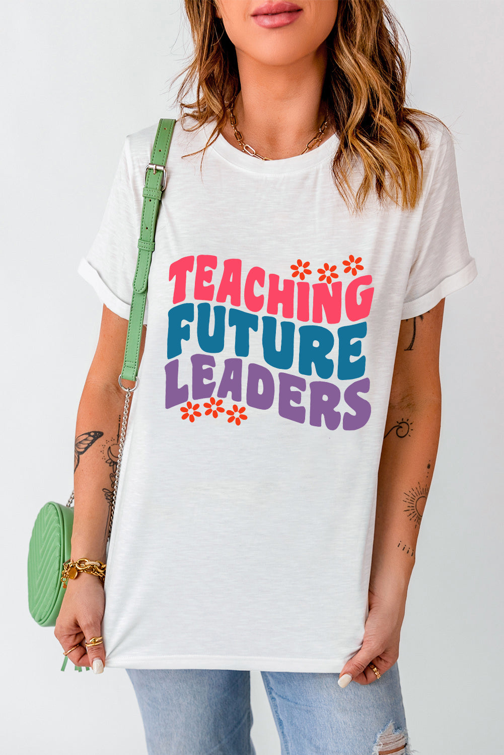 TEACHING FUTURE LEADERS Graphic Tee