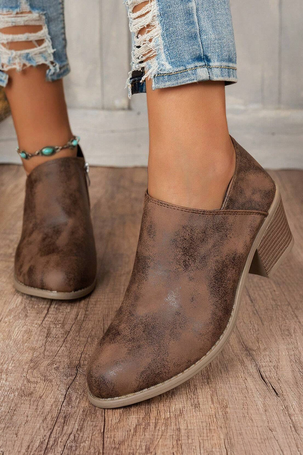 Casual Ankle Boots