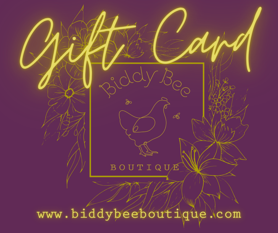 Biddy Bee Gift Card