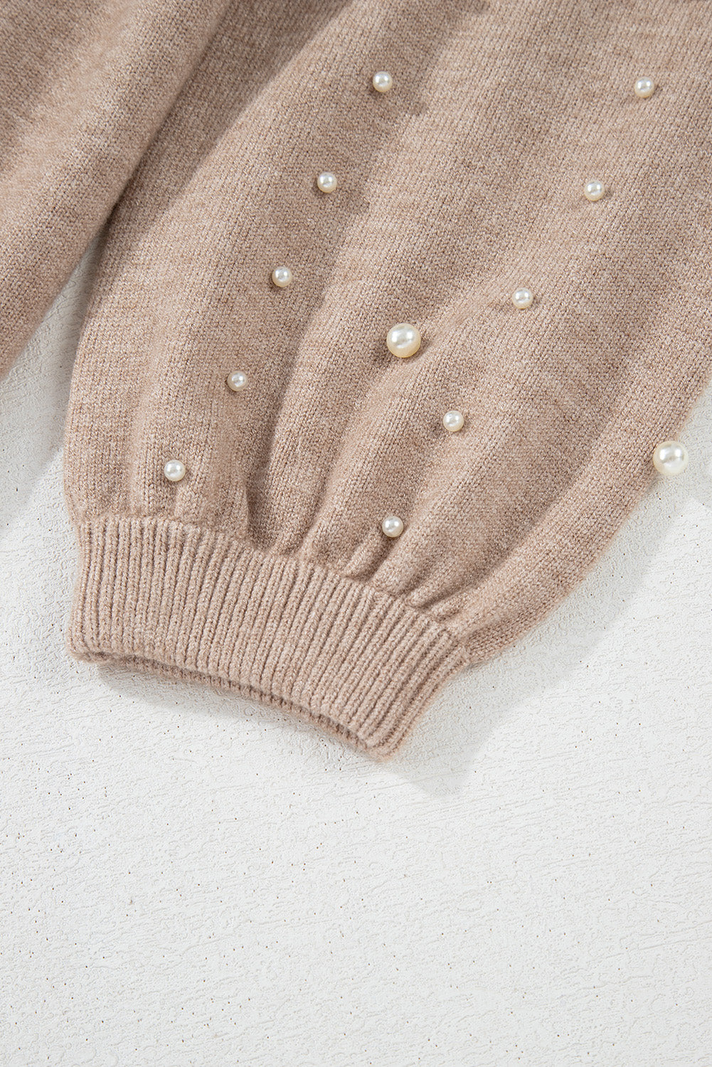 Plus Size Pearl Pullover Sweater