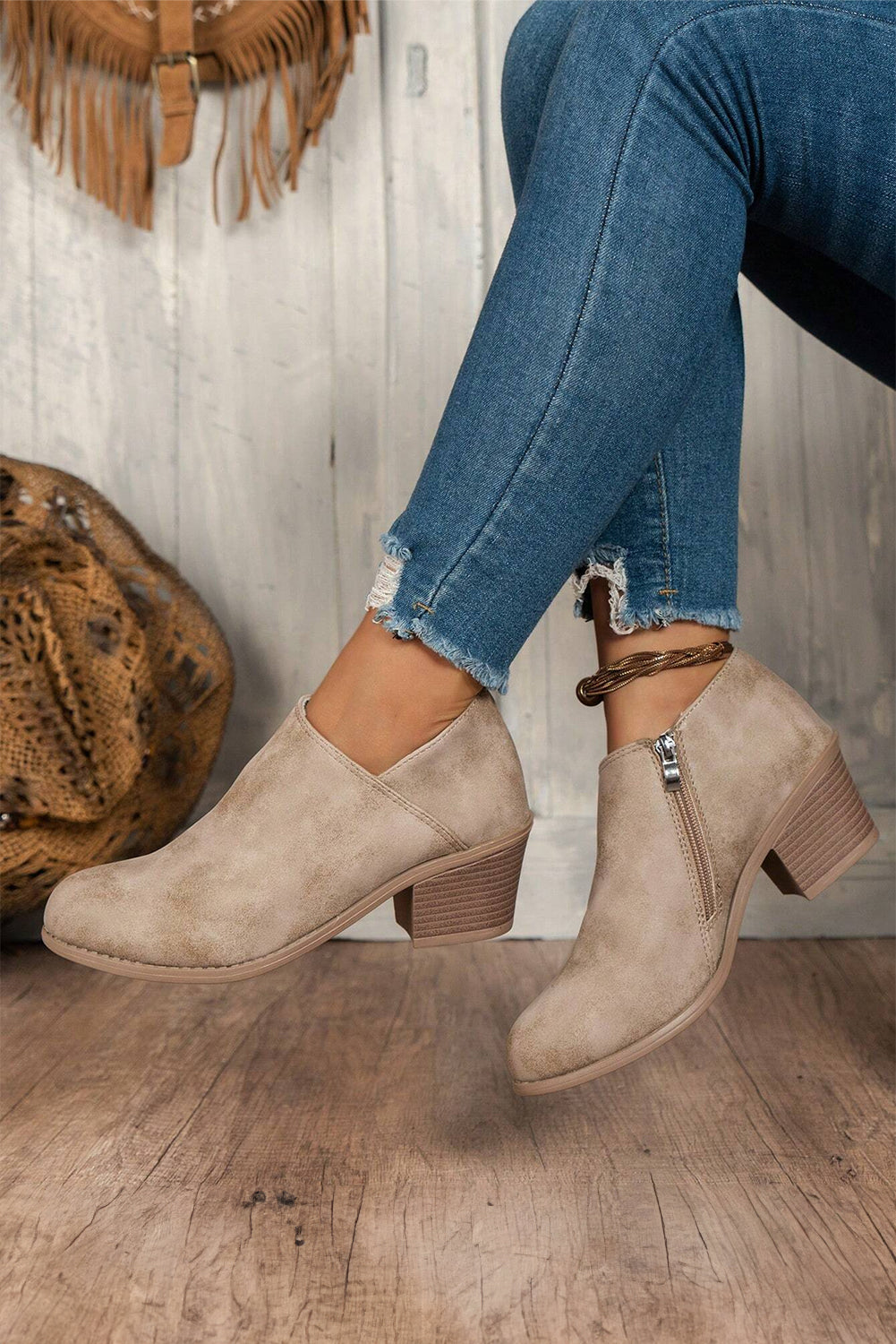 Casual Ankle Boots