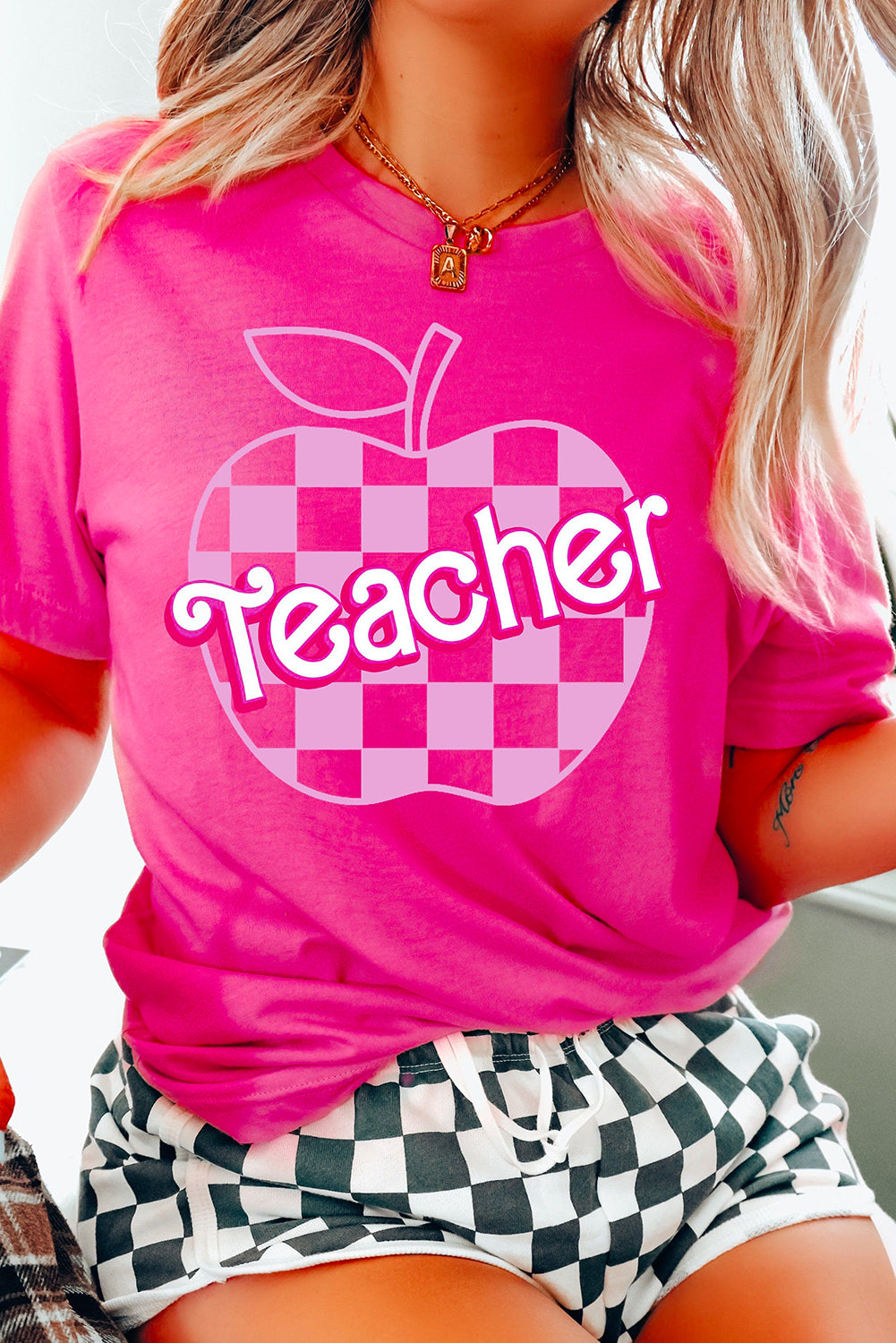 Barbie Teacher Graphic Tee