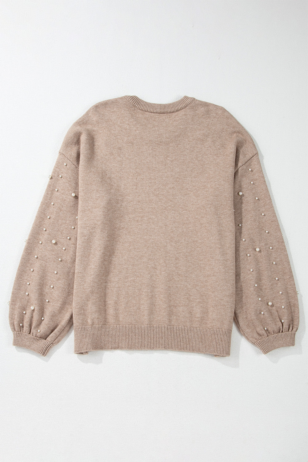 Plus Size Pearl Pullover Sweater