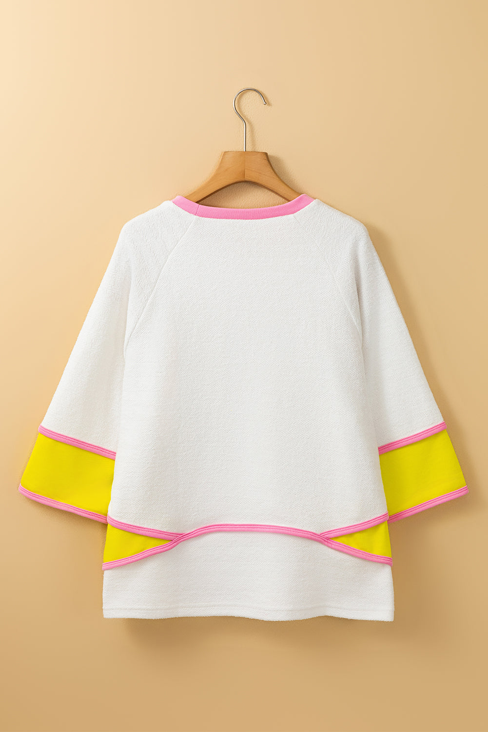 Colorblock Relaxed Top