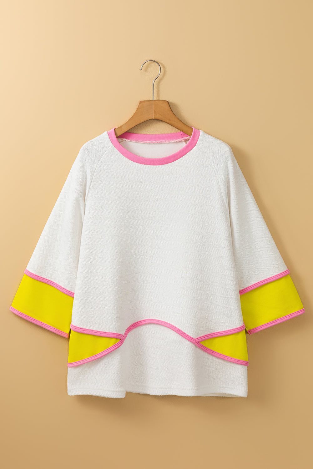 Colorblock Relaxed Top