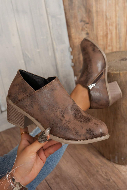 Casual Ankle Boots