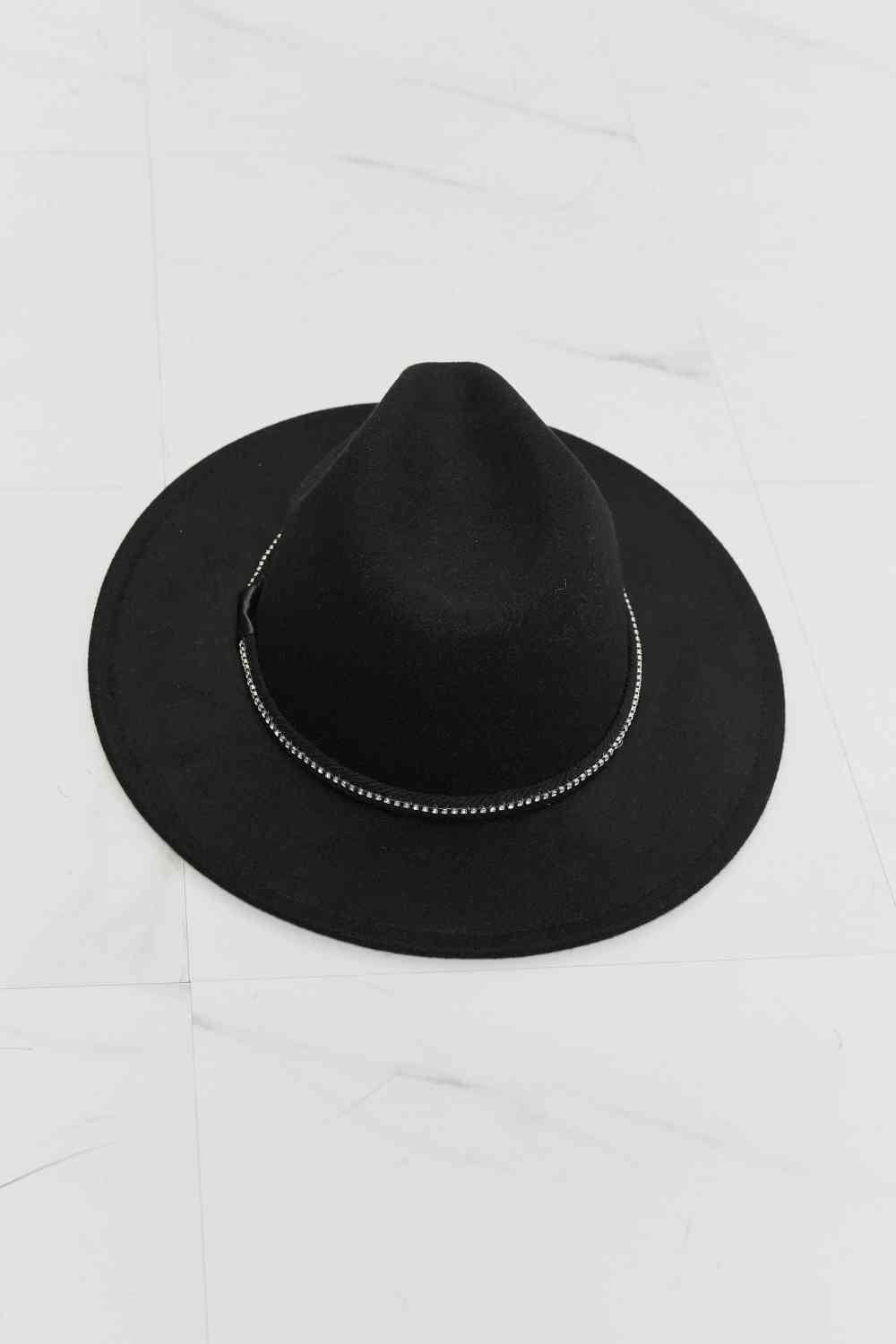 Bring It Back Fedora Hat- Adjustable