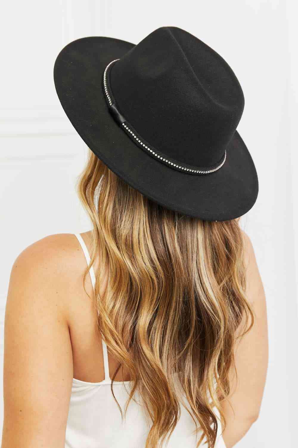 Bring It Back Fedora Hat- Adjustable