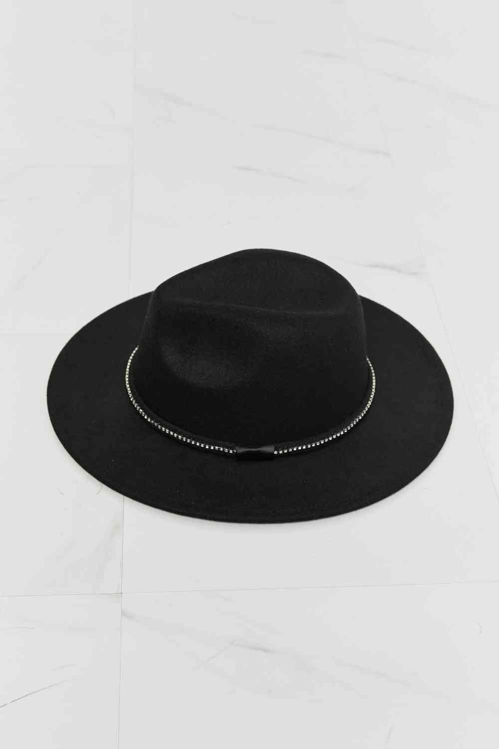 Bring It Back Fedora Hat- Adjustable