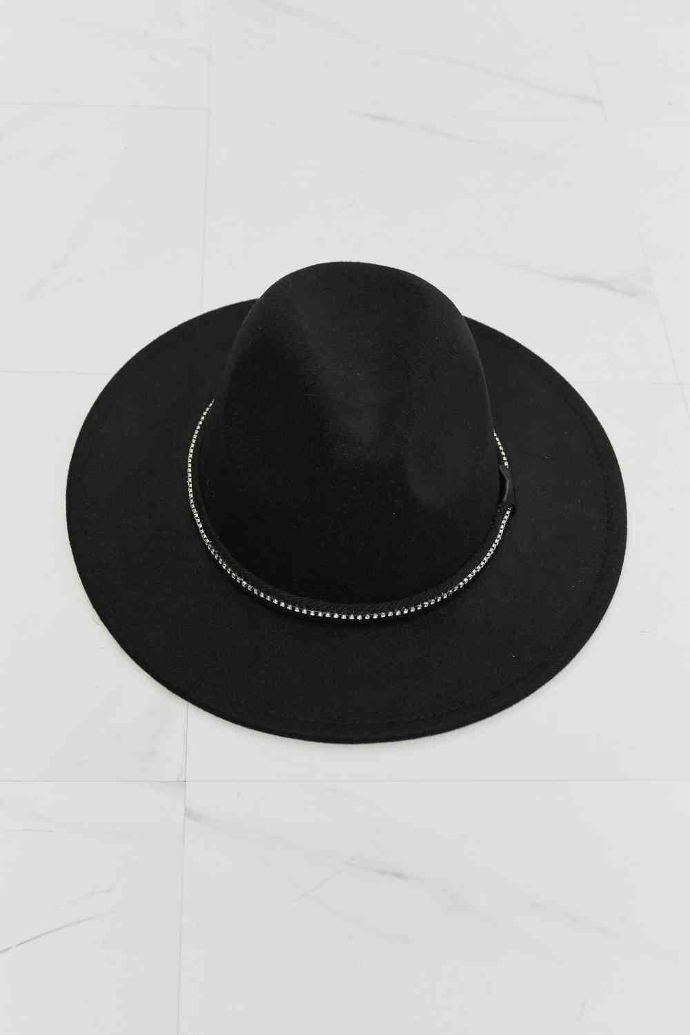 Bring It Back Fedora Hat- Adjustable